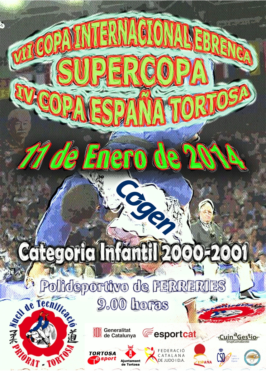 Super Copa Espa&ntilde;a Infantil de Tortosa